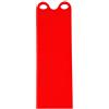 Minflora Slitta per tappeto volante in plastica resistente alle basse temperature, con doppi manici per uno scorrimento sicuro e divertente all'aperto (verde)