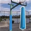 Generic Imbottitura per canestro da basket per palo quadrato, copertura protettiva per garage, assorbe gli urti, resistente alle intemperie, facile da installare