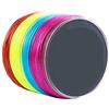 FJOADNVM Lenza Da Pesca Lenza da pesca intrecciata in PE super multicolore 500 m a 9 fili for pesci ad alta resistenza(0.20mm-28LB)