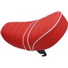 Tomvorks Mini Sedile per Bici Rosso Ecopelle Resistente All'acqua Design Confortevole per Z50 Z50J Z50R Z50M Z50Z Monkey Trail Bike Motorcycle