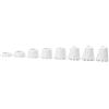 Aymzbd Set di 8 Supporti per Palline da Golf, Pratici, Portatili, di, da 1/4 a 2, Ideali per Simulatori Indoor.