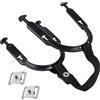 Generic Sottogola per casco da hockey su ghiaccio, kit di riparazione con anello per le orecchie staccabile, sottogola per calcio, softball, baseball, sport, allenamento, competizioni, attività all'aperto