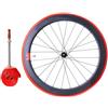 MoSundi Camera d'aria leggera per bicicletta, 48 mm, valvola Presta, alta durata, basso attrito, ruote da 26 275 29 pollici, colore rosso olio