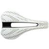 Generico Sella for bici in carbonio stampata in 3D, binari 7x7, sedile leggero for uomo e donna, triathlon, bici da strada e mountain bike(Carbon Base Saddle-A)
