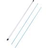 SunsoilGiant Set di Ausili per L'allineamento dello Swing nel Golf con Custodia Protettiva, Blu, 80 cm