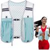 Generic Gilet da trail running - Gilet traspirante per idratazione, borsa sportiva | Zaino elastico per jogging, arrampicata, corsa, campeggio, ciclismo, maratone