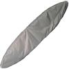 Tsawntd Copertura per Kayak per stoccaggio all'aperto, Copertura per Kayak Impermeabile Tettuccio per stoccaggio all'aperto in Tessuto Oxford 420d, Grigio, Adatto a 6, 89-8, 20 Piedi