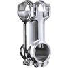 Buxuaaaa Biciclette da 31,8 mm, lunghezza 60 mm/80 mm, manubri in lega di alluminio per la maggior parte dei manubri da 60 mm e 80 mm