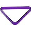 Generic Triangolo da biliardo, standard americano, accessorio da tavolo resistente per allenamento, insegnamento, partite, casa, sala giochi, club, bar, giocatore hobbista, attrezzatura sportiva organizer