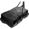 BlesConi Copertura base per canestro da basket con cinghie regolabili, per sport all'aria aperta, stabilità, resistente, materiale Oxford, portatile, nero (210D)