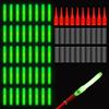 GETRICH TXS 50 Pezzi Luce Fluorescente Pesc, Bastoni di Light di Pesca, Bastone Luminoso da Pesca 37,5 * 4,5mm, Starlight Pesca, Starlight Pesca Notturna per Pesca Notte