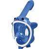 Buxuaaaa Full Face Snorkels Snorkeling Gear Adult Diving 180 Gradi Visualizzazione Panoramica Antifog Antileak Immersione Bambini Snorkels