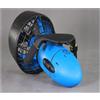 POAHNCU Propulsore subacqueo, Scooter Subacqueo 300W Sea Dual Speed Elica Subacquea Immersione Blu/Giallo con Batteria per Robot Jet