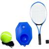 TISHITA Auto-Allenamento, Portatile con Palla di Corda Attrezzatura per L'allenamento del Tennis Strumento per L'allenamento, Racchetta Blu, per Bambini
