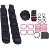 QSTDGVPW Set di Imbracatura per Immersioni Subacquee con Piastra Dorsale, Porta BCD, Set di Cinghie Inguinali, Anelli in Gomma, Accessori E Cintura di Z, Blu