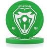 ATLETICA Animal Bumper Dischi da 10 kg, coppia, rimbalzo ridotto, gomma di alta qualità, powerlifting e sollevamento pesi, resistenti e durevoli