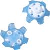 weiemgs Tacchetti Per Scarpe Da Golf Compatibile Con FootJoy, Adidas, Nike, ASICS, Callaway, Cuater, Ecco, Johnston Murphy, New Balance, Oakley, SQAIRZ, Under Armour, Ft 3.0(Verde,18+1 wrench)