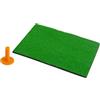 Pegciuho Tappetino da Golf per Allenamento, Ausilio per L'allenamento dello Swing, Regalo per Golfisti per, 50x80 cm