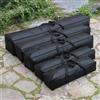 Kivivaka Grande borsa per attrezzi da campeggio, in tessuto Oxford, per tende, telai, yoga, 80 cm, colore nero
