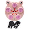 Gungtj Smart Music Boxing, Cartoon Boxing Machine, Musical Punching Machine, Wall Mounted Boxing, Punching Speed Trainer, Adjustable Boxing Trainer, Kids Boxing Machine, Light Up Boxing