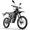 cysum La moto elettrica AP-8F è dotata di una batteria agli ioni di litio LG rimovibile da 72 V e 40 Ah, con un'autonomia di 110 km, e monta pneumatici da fuoristrada da 19 e 18 pollici. (nero)