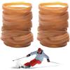 Generic Fasce freno per snowboard | Fasce di fissaggio per freni da sci | Banda per attacchi da sci, elastica per attrezzature, attrezzatura sportiva all'aperto