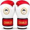 Generic Guantoni da boxe per uomini e donne Pro Training Sparring Maya Hide in pelle Muay Thai MMA kickboxing adulto, guantoni pesanti per sacco da boxe allenamento, palmo ventilato multi strato 12 14 16