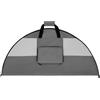 Generic Borsa portaoggetti per trampolieri, design migliorato del flusso d'aria, 101,6 x 101,6 x 1 cm, borsa per il cambio per pesca, pesca e caccia, con rete ventilata, spaziosa e pratica, per kayak