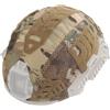 Generic Copertura per Casco Rete Tessuto Adesivo, Rivestimento Elastico Protettivo Calotta per Cosplay Outdoor Sport Caccia(MC)
