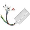 DUANSIYU Centralina Monopattino Elettrico Regolatore Brushless 48V 72V 96V 3000W 5000W 80A 100A 36mos for bici elettrica triciclo moto scooter regolatore onda quadra(48V-96V 5000W 36MOS)