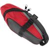 HEANUJJ Borsa Apertura Larga Grande capacità per e Bici Posteriore in Nylon Vellutato, Design Multi-Funzione attività All'aperti Mountain Bike