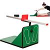 Générique Sit Reach Box - Valutazione Accurata Della Flessibilità, Di Test, Strumento Di Misura Esercizio Portatile Spesso, Barra Di Sollevamento Regolabile, Test Di Condizione Fisica A Scuola Seduta |