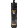 Garpotic Rete da pesca in PVA da 5 m, resistente, solubile, con stantuffo e tubo, per tutte le stagioni, disponibile in quattro misure, 18 mm, 25 mm, 37 mm, 44 mm, struttura migliorata (25 mm)