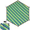 Generic Copertura per trampolino, impermeabile, protezione UV, copertura per tenda per trampolino, antiscivolo, intrattenimento di gruppo per saltare e rimbalzare giochi