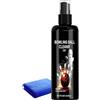 Generico Spray Per La Pulizia Del Bowling - Kit Spray Completo Per La Manutenzione, Liquido Protettivo Delicato E Non Dannoso, Asciugamano Ultra Assorbente Combinato, Accessorio Portatile Per Allenamento