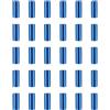 Buxuaaaa 30Pcs Bike Wire Tube Cap Lega di Alluminio Punta del Cavo di Strada Mountain Biciclette Bici Cavi Freno Bici Punte Terminali Crimp Bici Parte Mountain Cable End Ciclismo