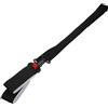 DINHEAROM Cinghia Regolabile per Sci Doppia in Nylon Nero Maniglia, Comoda da Trasportare e Facile da Usare, Accessorio per Protezione e Trasporto Snowboard