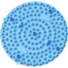 QMDSNFB Tappetino Agopressione Tappetino for Massaggio ai Piedi in Silicone, Bagno for Yoga, Tipi Multipli di Punti di Pressione for Palestra, Camera da Letto(Hexagon Blue)