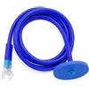Generic Surface Air Supply - Set con respiratore a secco completo con galleggiante di sicurezza, tubo di respirazione esteso per esplorazione subacquea, attrezzatura per snorkeling per adulti, uomini, donne