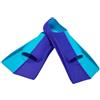 Fonowx Flippers Attrezzatura Sub Collo Aperto Silicone Scarpa Comoda Propulsione Potenziata Adatte per Piscina Immersioni Snorkeling Regali, XXXS