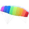 APLVFFZH Surf Gonfiabile Acrobatico, Parapendio Arcobaleno, 1.4m