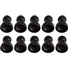 Générique Trampolino Pole Caps, Safety Net Tops, Ricambio Post Hats, 2,5 cm Pole Covers, Backyard Garden Park Playground Trampolino Manutenzione Riparazione Parts Protective Durable Outdoor Safety 5 x 5 x 8,5