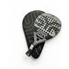 SYR BEAST, Racchetta da padel ad alto equilibrio, telaio in 100% fibra di carbonio, nucleo in EVA nero, Power-Control 100-80