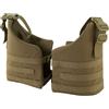 Vynebtrv Fondina da Coscia MOLLE con Supporto per Caricatore, Piattaforma Tattica per Coscia, Accessori per Softair, Cinturino Regolabile in Nylon 500D(AFG)