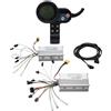 DUANSIYU Centralina Monopattino Elettrico Controller Dual Drive for monopattino elettrico 48V 52V 60V 25A 50A Brushless AB Kit controller di guida anteriore e posteriore(60V)