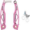 AJTUTUS Accessori Leghe di Alluminio Bike Brake Set Lungo Pratico Cavi e Leve Leggero V Pinza Freno Universali Bike V