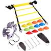 Buxuaaaa Scaletta per agilità, kit di scale per allenamento di velocità, per calcio, calcio, boxe, sport, allenamento di agilità, scale sportive