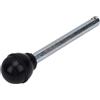 GOWENIC Perno da Palestra per Carichi Pesanti 10x80 Mm per Pacco Pesi | Perno di Ricambio Universale per l'allenamento della Forza con Macchine Fitness Domestiche e Commerciali
