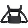 Bsbkoj Chest Bag, Sport Backpack Vest Chest Pack, Lightweight Multi-Pocket Fanny Packs for Hiking, Camping, Hunting, Palestra, Climbing, Fishing, Travel, Beach, Urban Outdoor Adventures, nero, Se