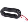 Buxuaaaa Esche professionali Avvolgitori Linea Anti Grip Gomma Veloce 5s Gancio Binding Strumento per Fiume Lago Pesca Attrezzatura da pesca leggera